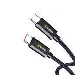 Кабель KAKUSIGA KSC-967 (Type-C to Type-C)