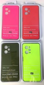 Чехол Silicone Cover на Poco X5 Pro