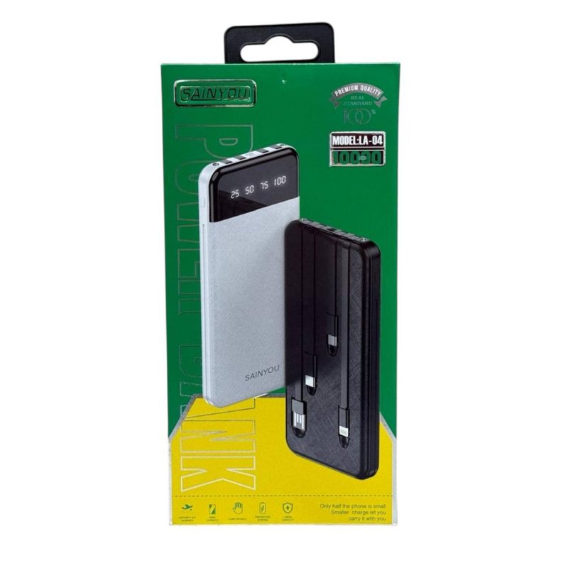 SAINYOU LA04 Power Bank 10000mah