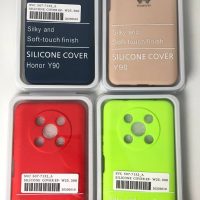 Чехол Silicone Cover на Honor Y90