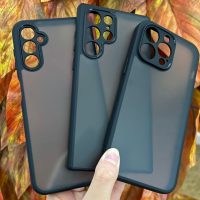 Матовая накладка с затемнением на Samsung S23 Plus