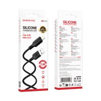 Кабель Borofone BX113 Lightning (2M)