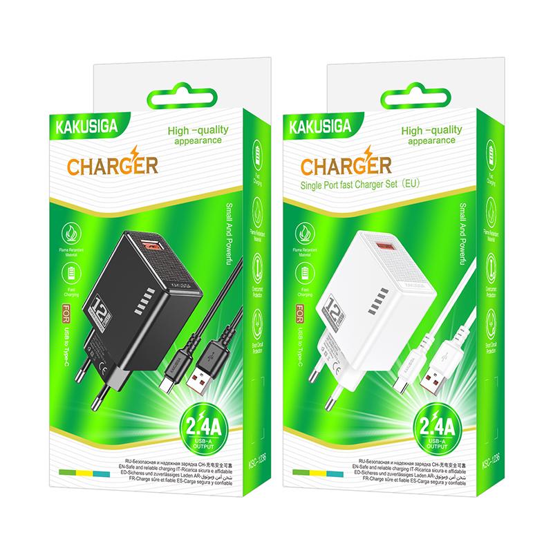 СЗУ KAKUSIGA KSC-1236 + Type-C СЗУ KAKUSIGA KSC-1236 + Type-C