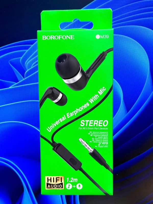 Проводные наушники Borofone BM39