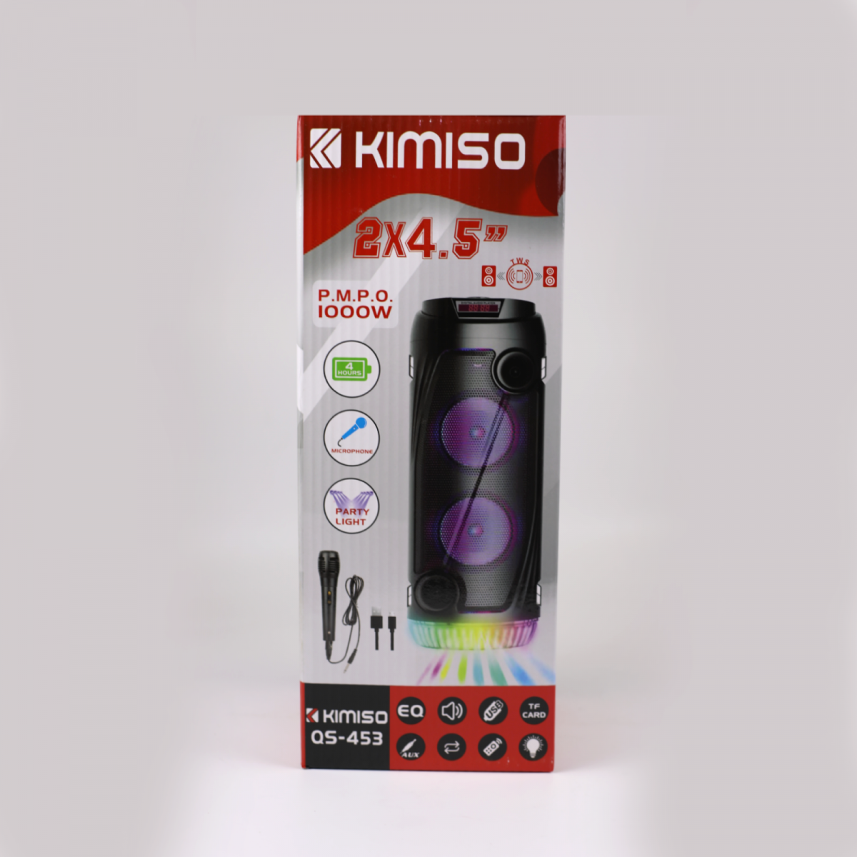 Акустическая колонка QS-453