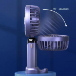 Портативный вентилятор Digital Handheld FAN N15