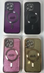 Чехол Magnetic блестящий на Iphone 13 Pro