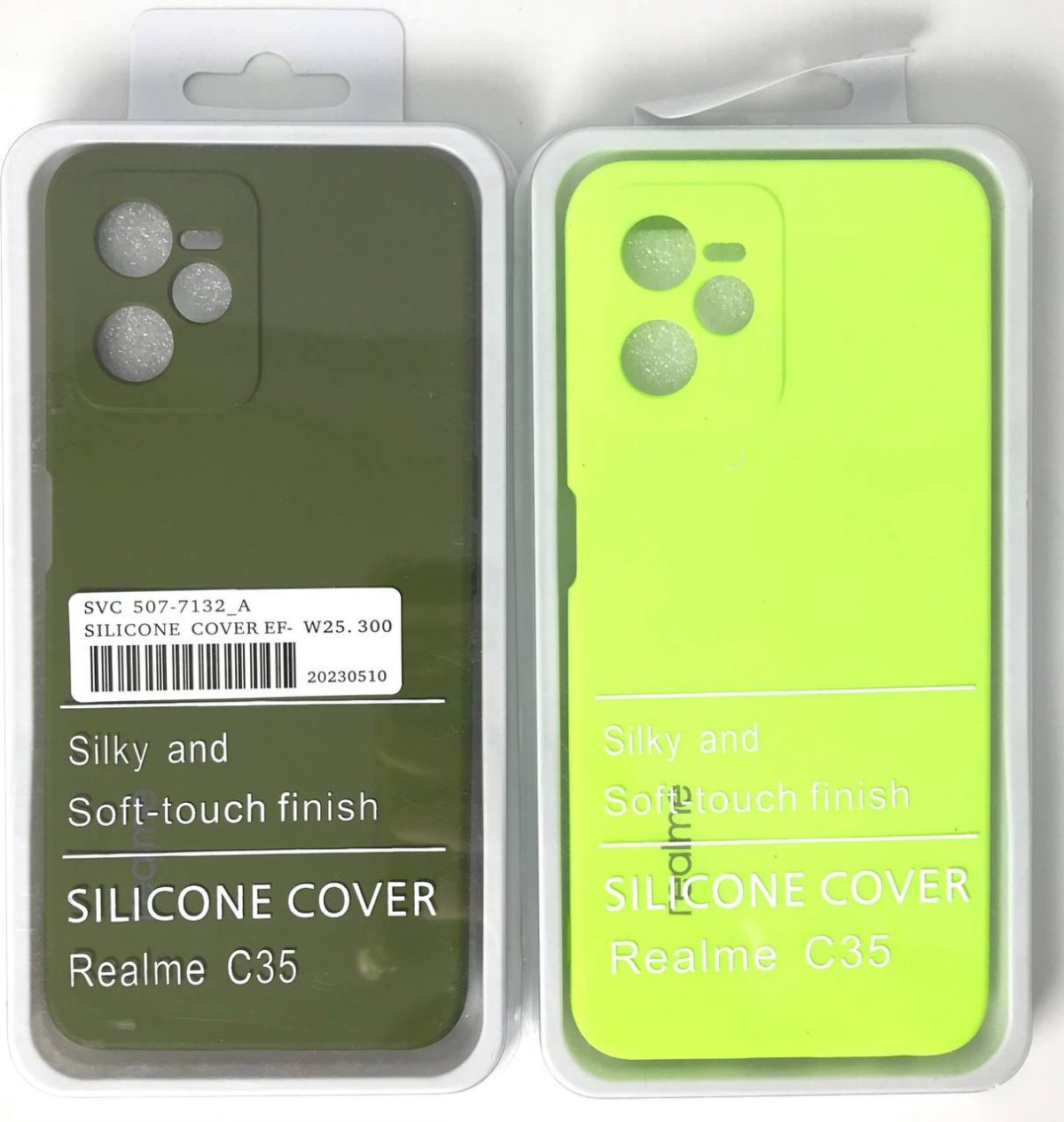 Чехол Silicone Cover на Realme C35