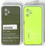 Чехол Silicone Cover на Realme C35
