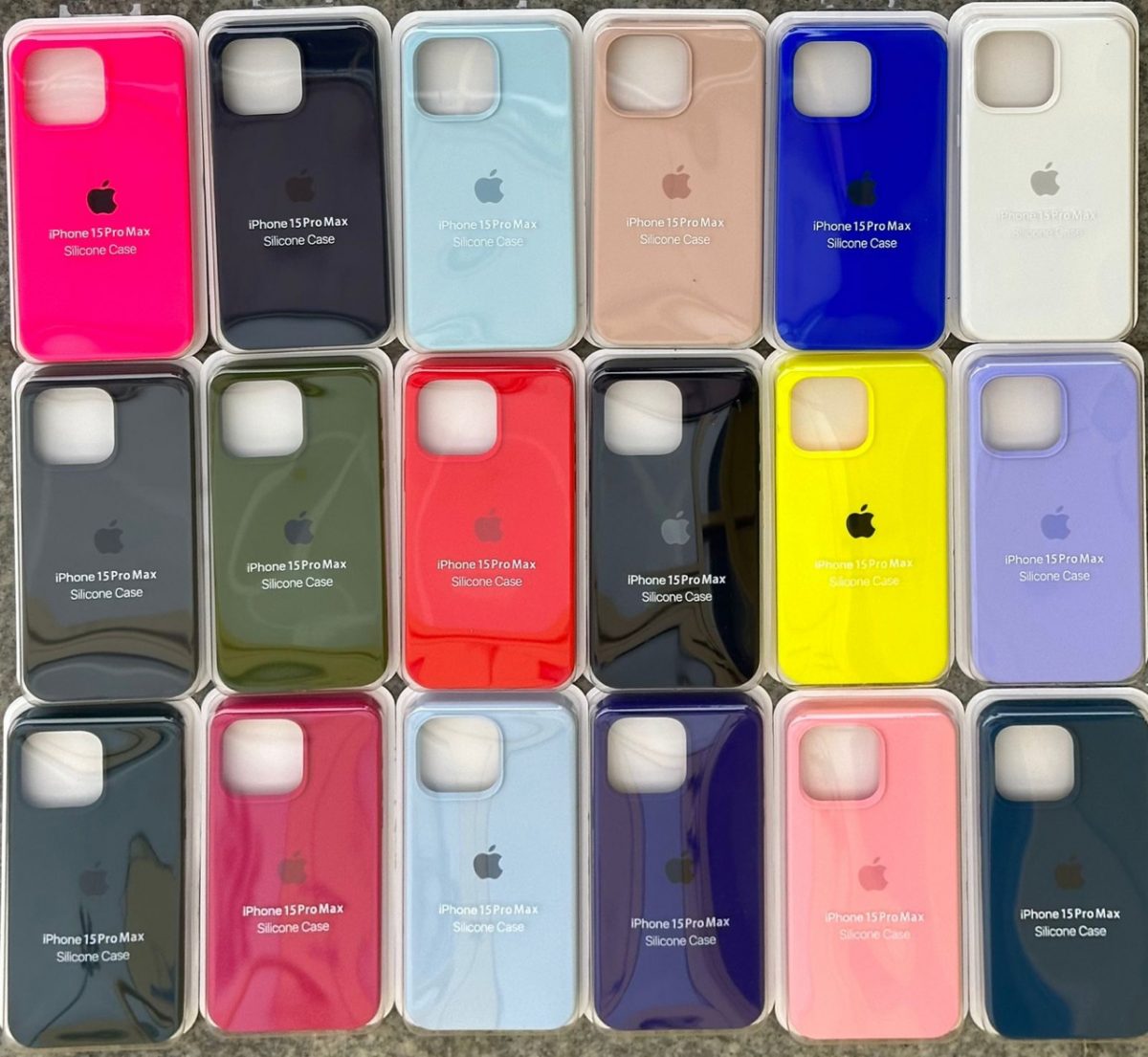Чехол Silicone Case Iphone 15 Pro