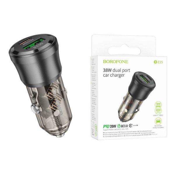 АЗУ Borofone BZ25 (блок)