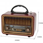 Портативная FM колонка NS-8069BT