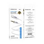 Кабель AUX Borofone BL20 Type-C