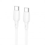 Кабель Borofone BX93 Type-C to Type-C (60W)