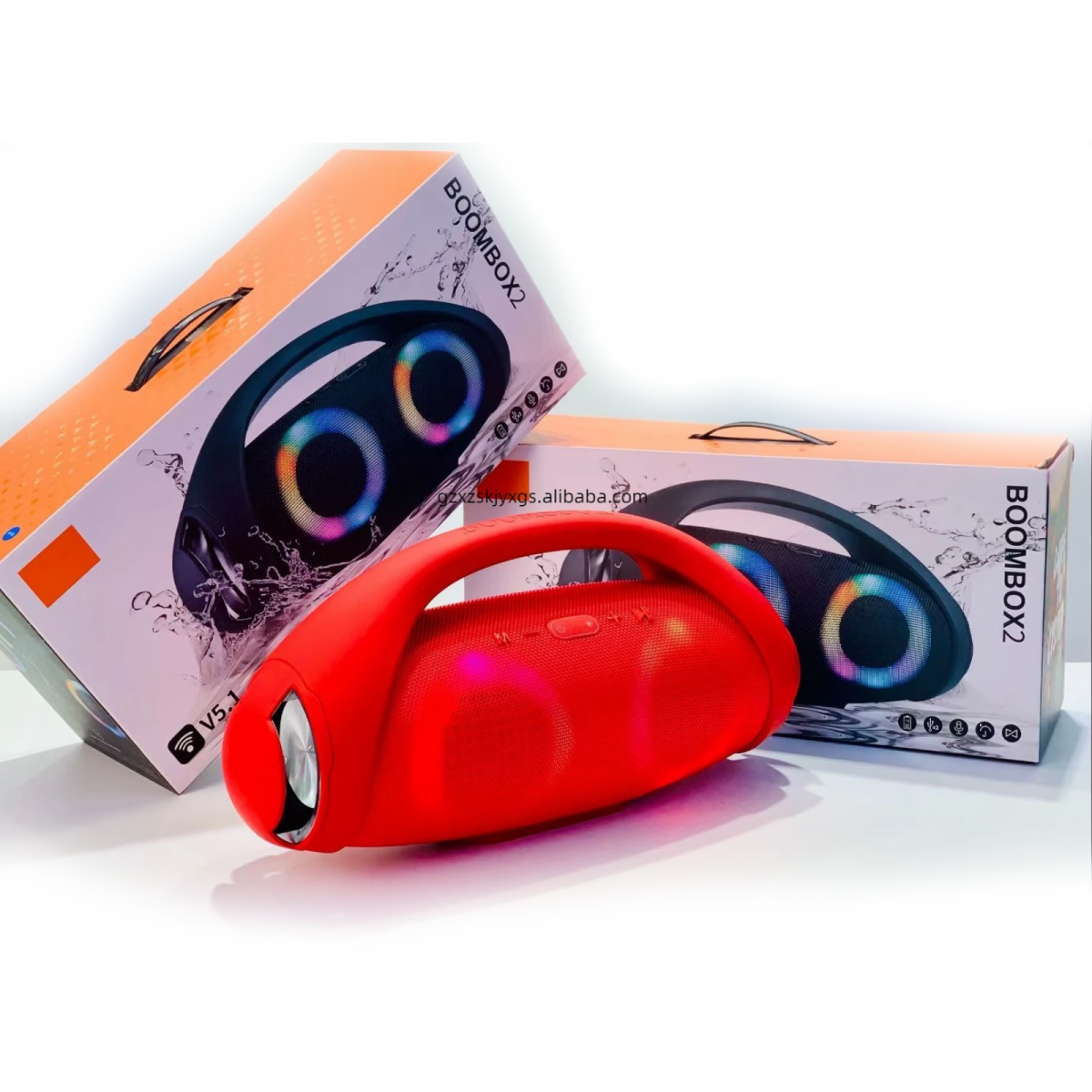 Портативная колонка BOOMBOX2 (C8)