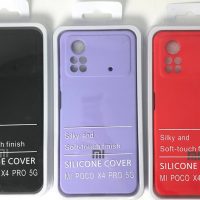 Чехол Silicone Cover на Mi Poco X4 Pro (5G)