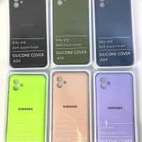 Чехол Silicone Cover на Samsung A04