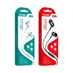 Проводные наушники KAKUSIGA KSC-659 (Черн./Бел.)