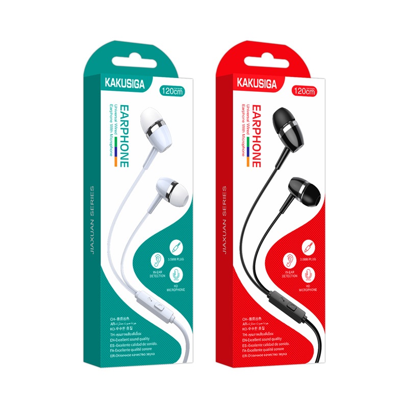 Проводные наушники KAKUSIGA KSC-659 (Черн./Бел.) Проводные наушники KAKUSIGA KSC-659 (Черн./Бел.)
