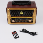 Портативная FM колонка NS-8077BT