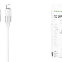 Кабель Borofone BX106 Type-C to Lightning