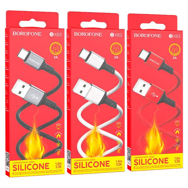 Кабель Type-C Borofone BX83 Кабель Type-C Borofone BX83