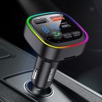 АЗУ+FM-трансмиттер KAKUSIGA KSC-1065