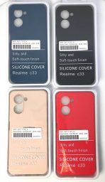 Чехол Silicone Cover на Realme C33