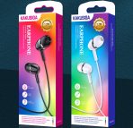 Проводные наушники KAKUSIGA KSC-847 (Черн./Бел.)