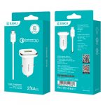 АЗУ KAKUSIGA KSC-317 + Micro (Бел.)