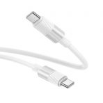 Кабель Borofone BX106 Type-C to Type-C