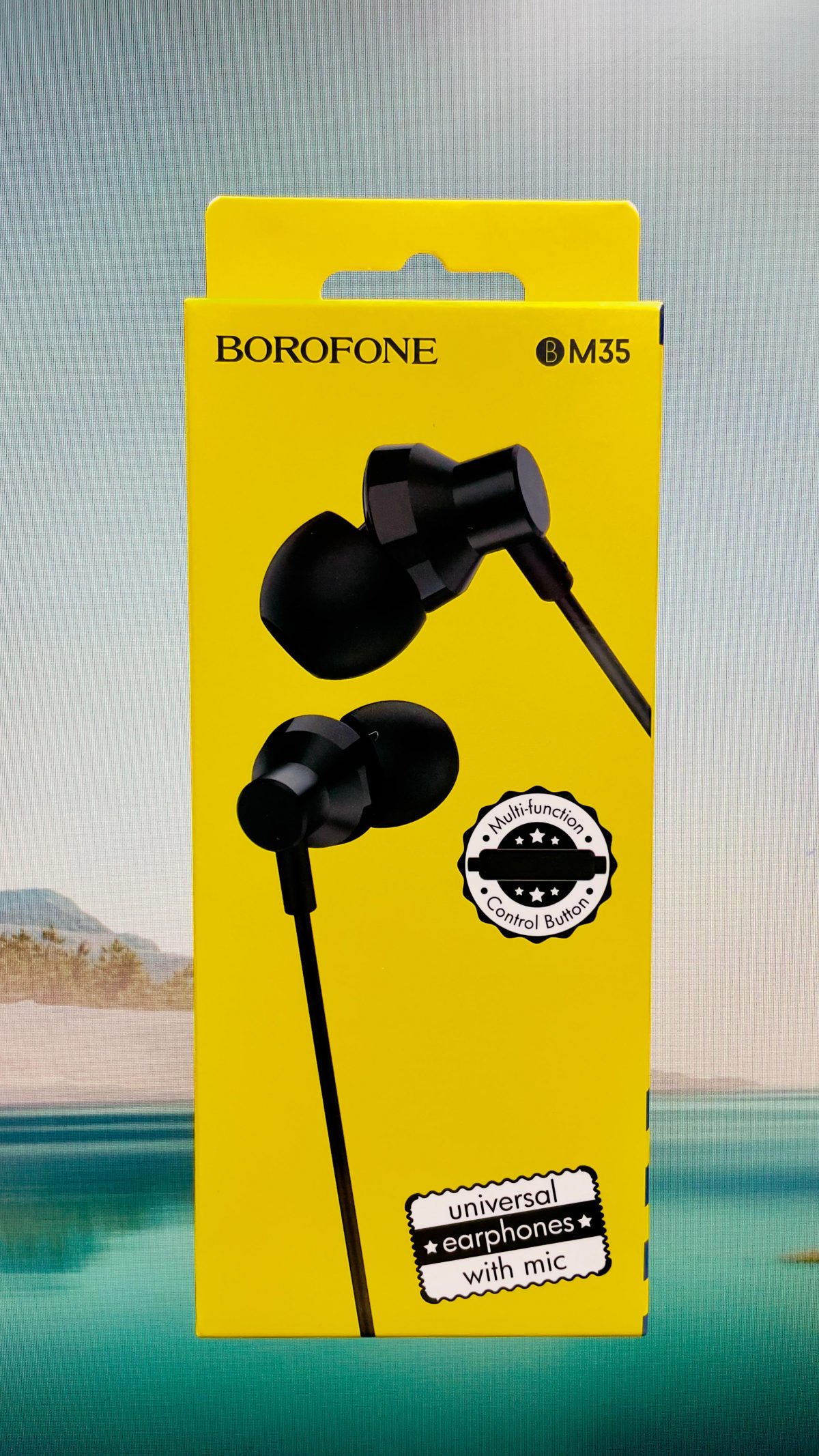Проводные наушники Borofone BM35 Black