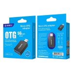 Переходник OTG KAKUSIGA KSC-533 (Micro>USB)