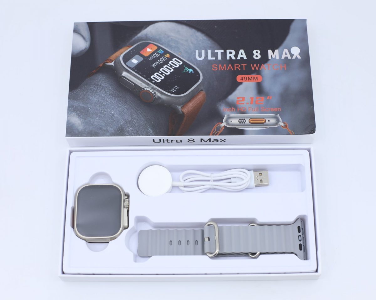 Smart Watch Ultra 8 MAX