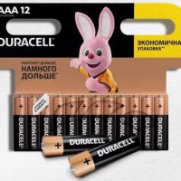 Батарейки Duracell AAA12 (12шт)
