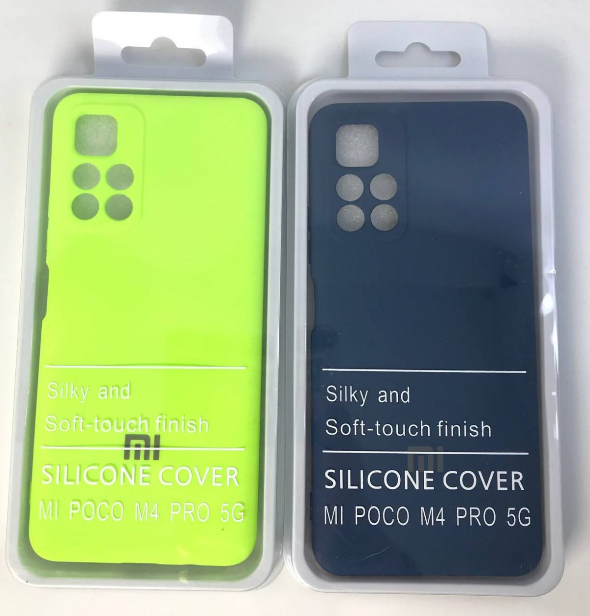 Чехол Silicone Cover на Poco M4 Pro (5G)
