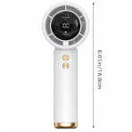 Портативный вентилятор Digital Handheld FAN N68