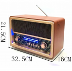 Портативная FM колонка NS-8076BT