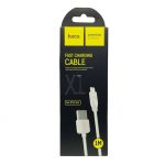 Кабель Lightning HOCO X1 (white)