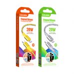 Кабель KAKUSIGA KSC-965 (Type-C to Lightning)