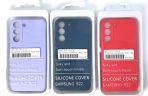 Чехол Silicone Cover на Samsung S22