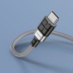 Кабель KAKUSIGA KSC-696 (Type-C to Type-C)