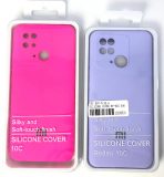 Чехол Silicone Cover на Redmi 10C