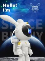 Звездный проектор-астронавт зайчик 0321