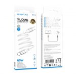Кабель Borofone BX108 Type-C to Type-C