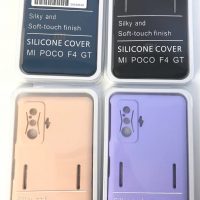 Чехол Silicone Cover на Mi Poco F4 GT