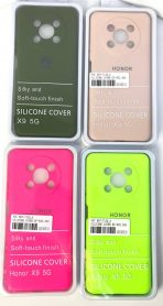 Чехол Silicone Cover на Honor X9 (5G)