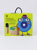 Портативная колонка RM-S578 (караоке)