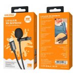 Микрофон-петличка KAKUSIGA KSC-764 (Lightning) (Черн.)