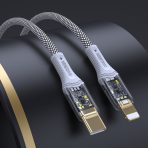 Кабель KAKUSIGA KSC-809 (Type-C to Lightning)